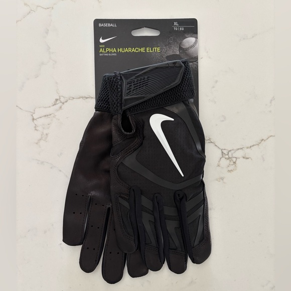 Nike Alpha Huarache Elite Batting Gloves Mens Size XL - Picture 1 of 3
